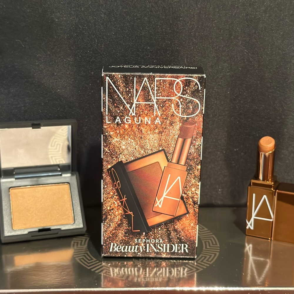 NARS Laguna Bronzer and Lipstick Set - Gold